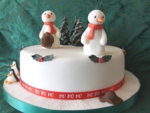 Receta Tarta Navidad